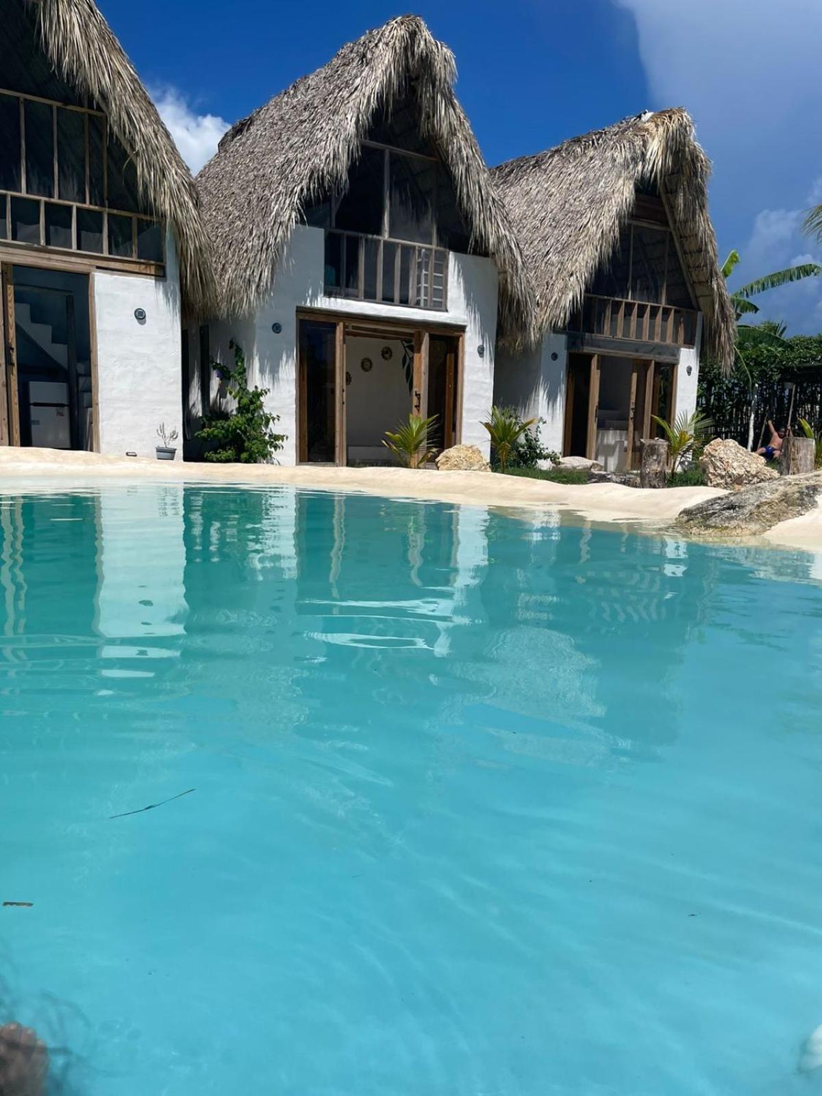 Blue Beach Eco-Hotel By Sanfabini Bayahibe Luaran gambar