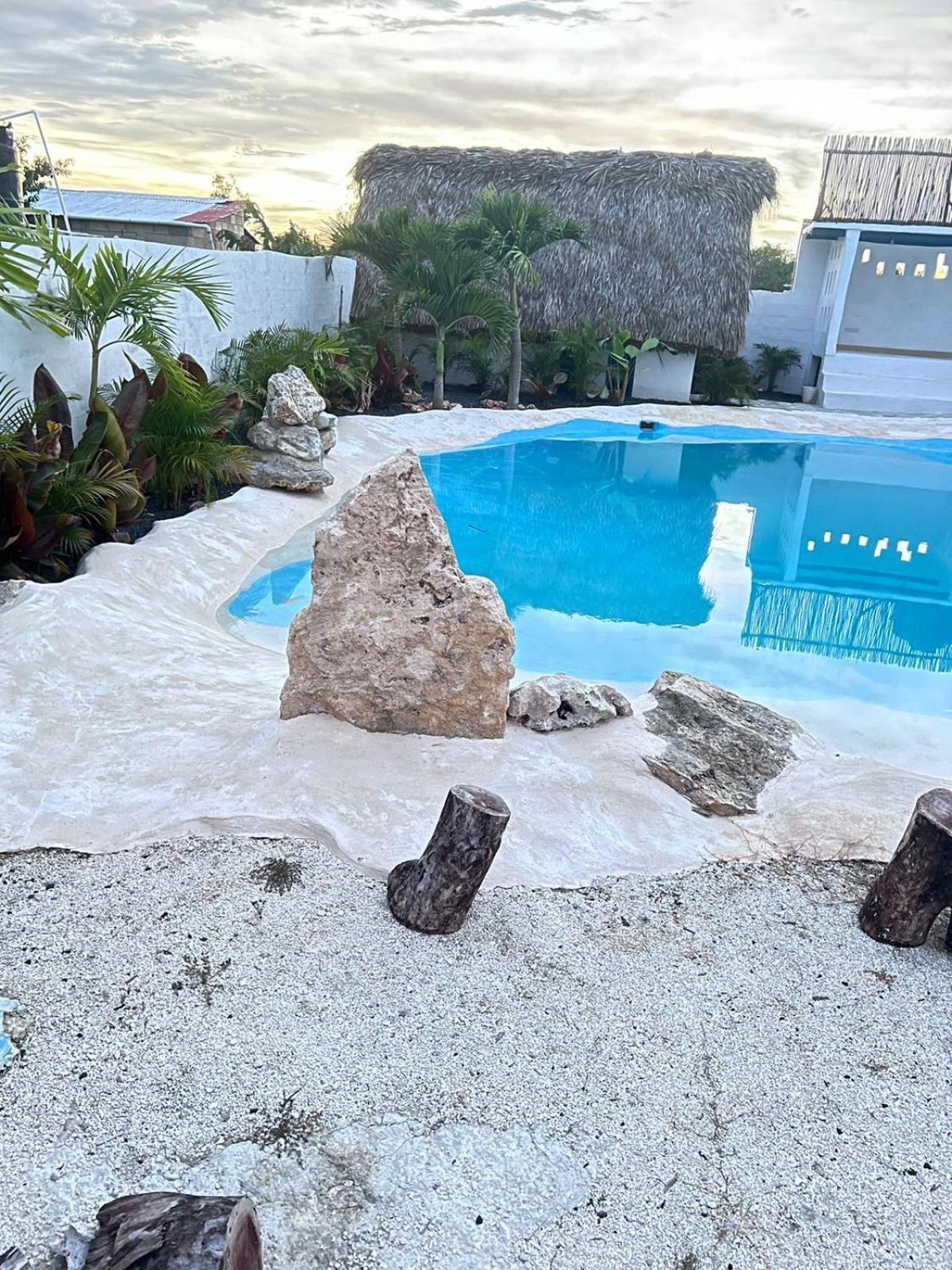 Blue Beach Eco-Hotel By Sanfabini Bayahibe Luaran gambar