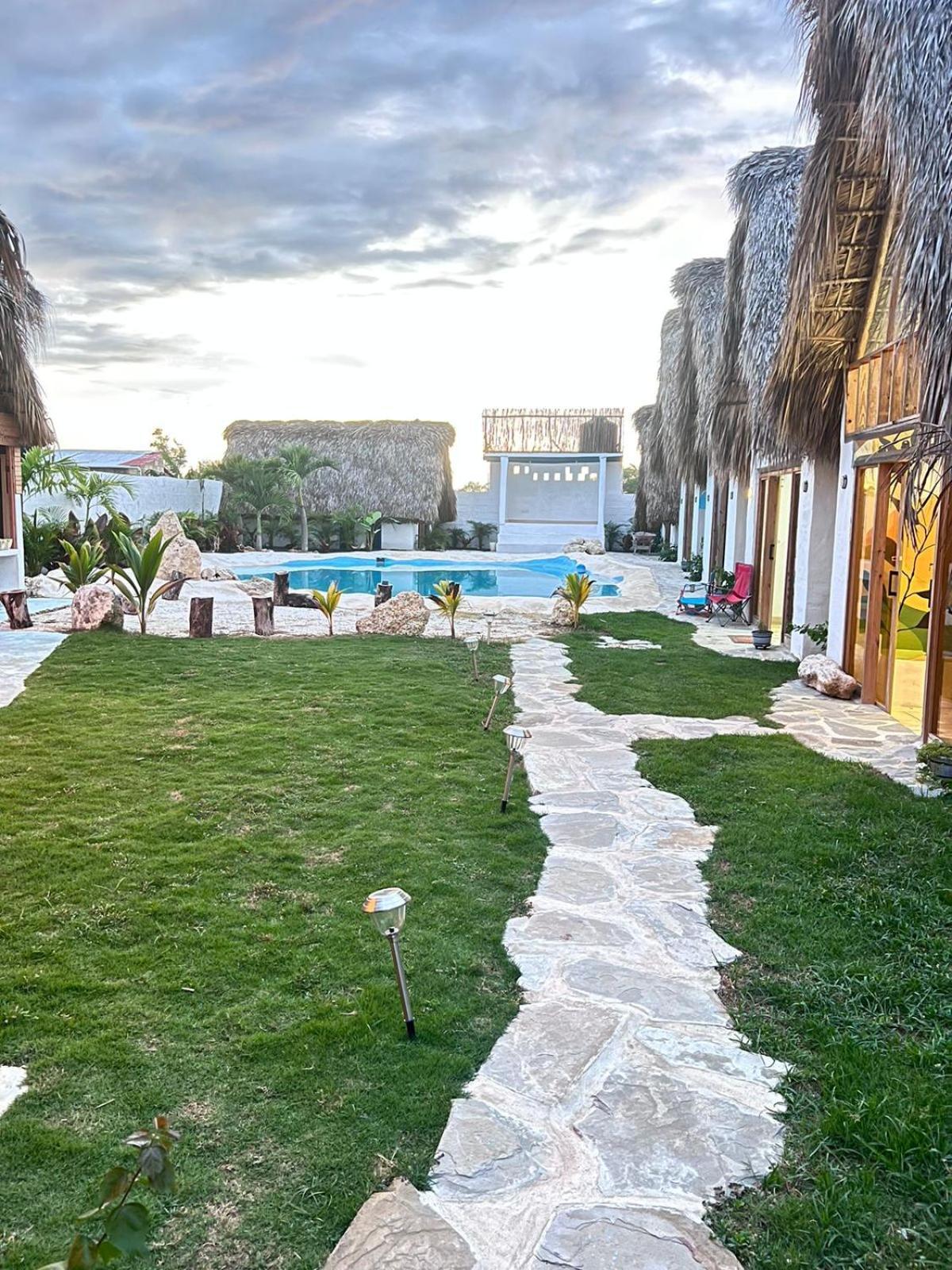 Blue Beach Eco-Hotel By Sanfabini Bayahibe Luaran gambar
