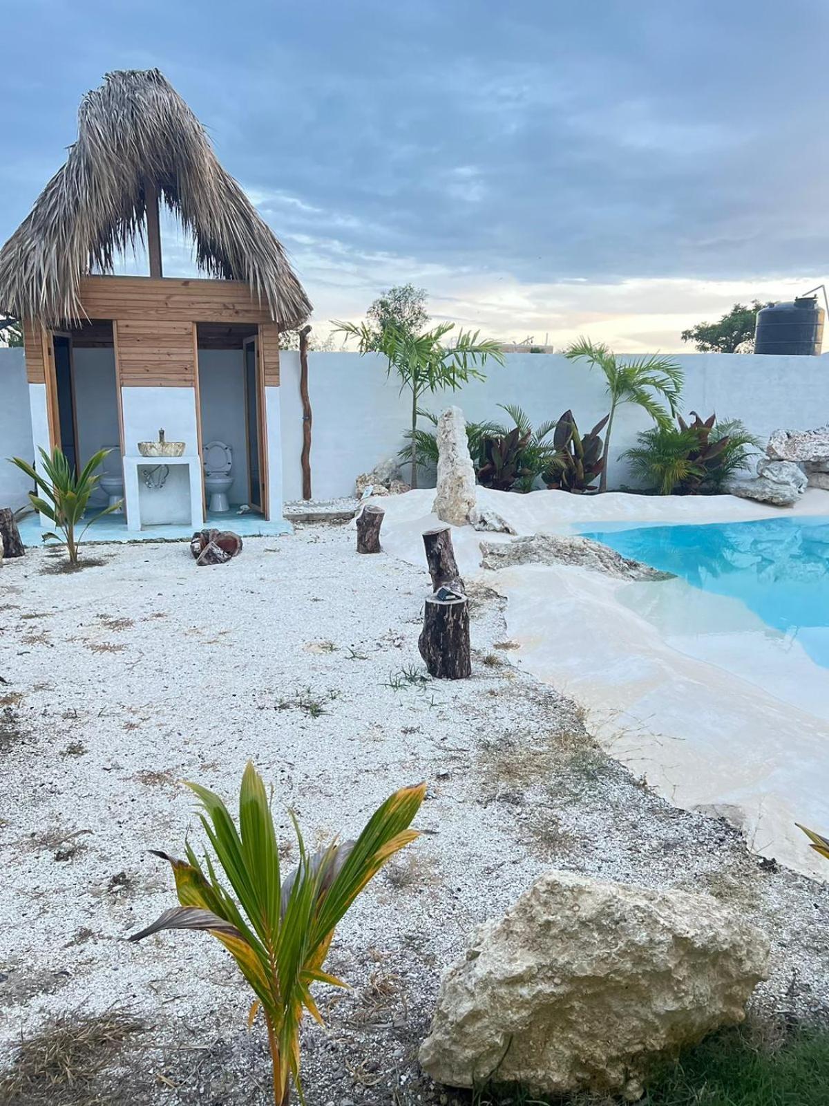 Blue Beach Eco-Hotel By Sanfabini Bayahibe Luaran gambar