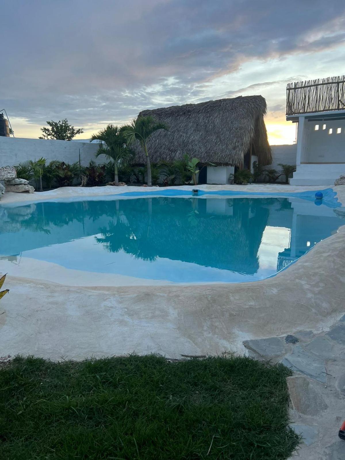 Blue Beach Eco-Hotel By Sanfabini Bayahibe Luaran gambar