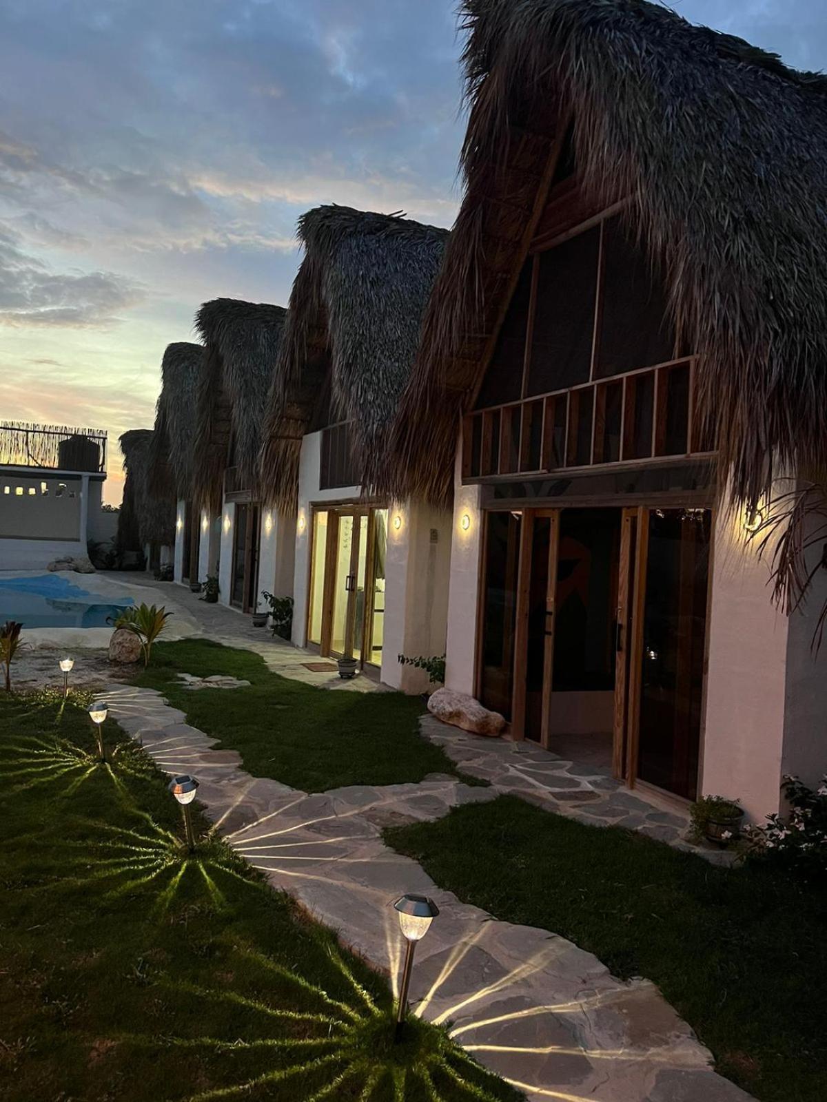 Blue Beach Eco-Hotel By Sanfabini Bayahibe Luaran gambar
