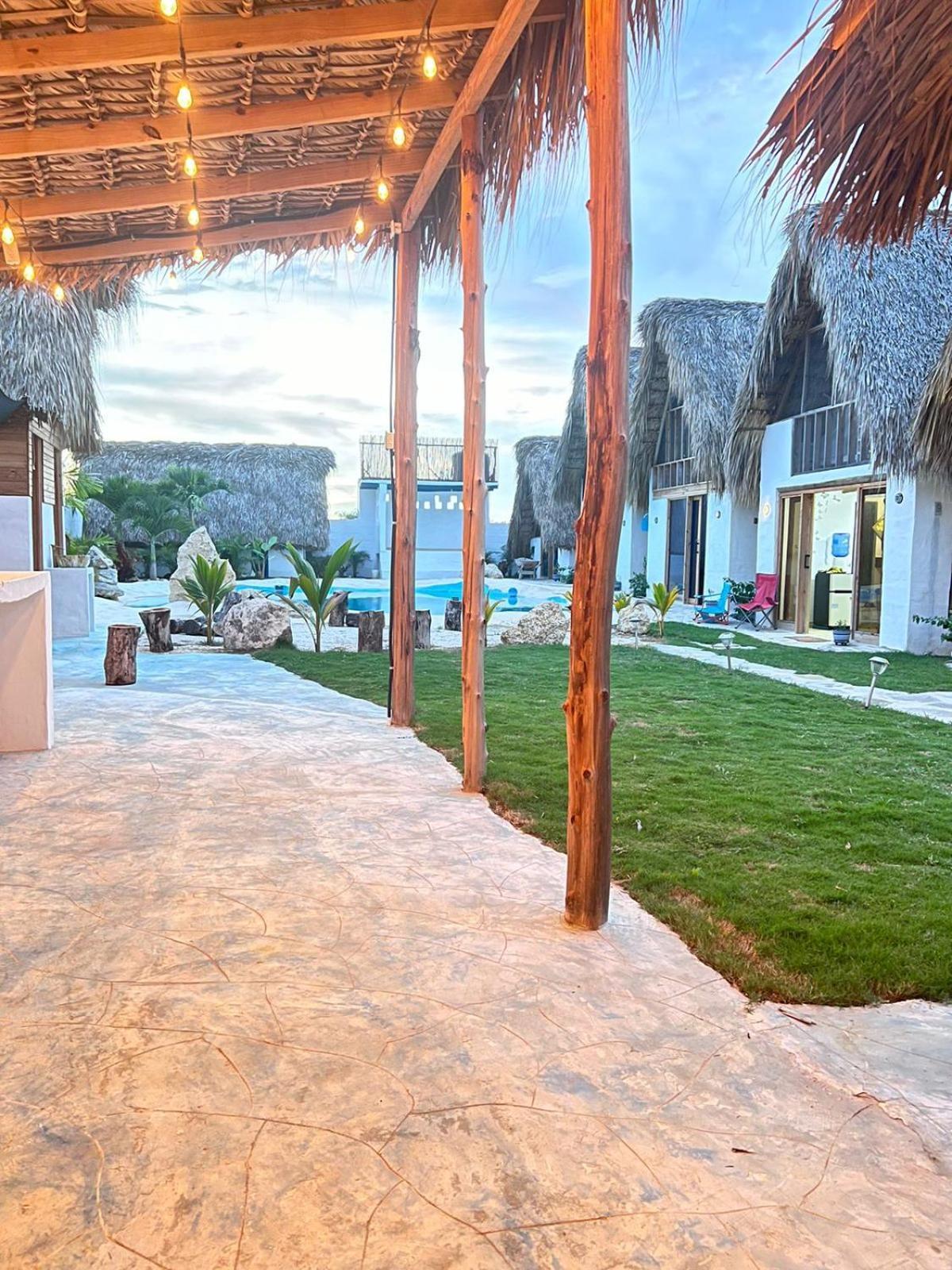 Blue Beach Eco-Hotel By Sanfabini Bayahibe Luaran gambar