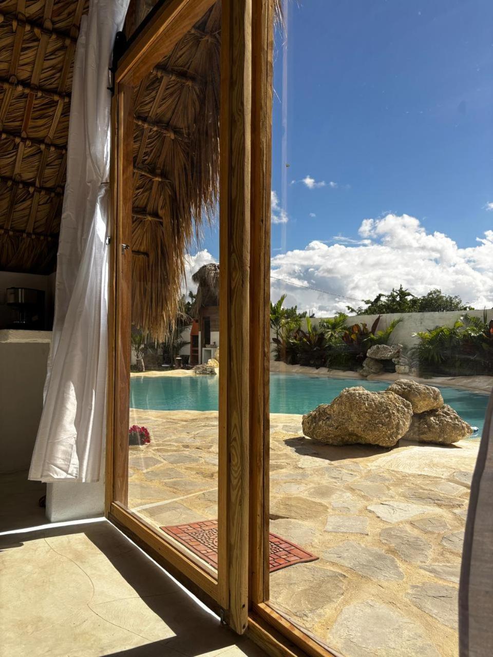 Blue Beach Eco-Hotel By Sanfabini Bayahibe Luaran gambar