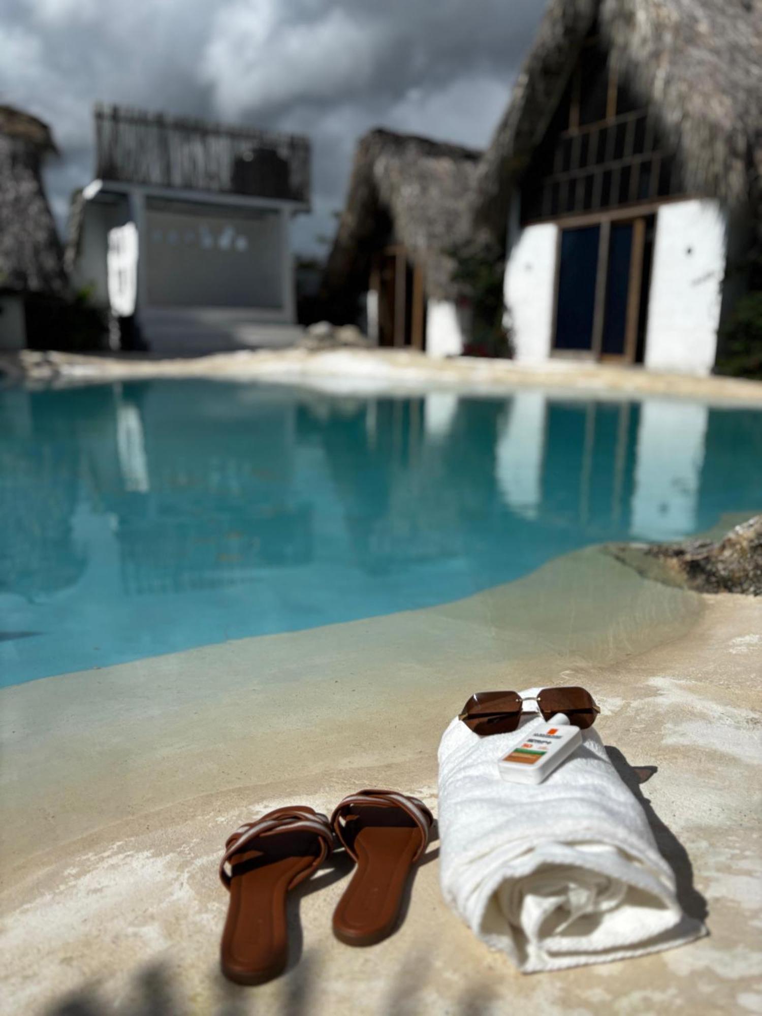 Blue Beach Eco-Hotel By Sanfabini Bayahibe Luaran gambar