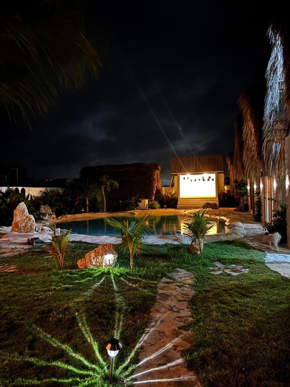 Blue Beach Eco-Hotel By Sanfabini Bayahibe Luaran gambar