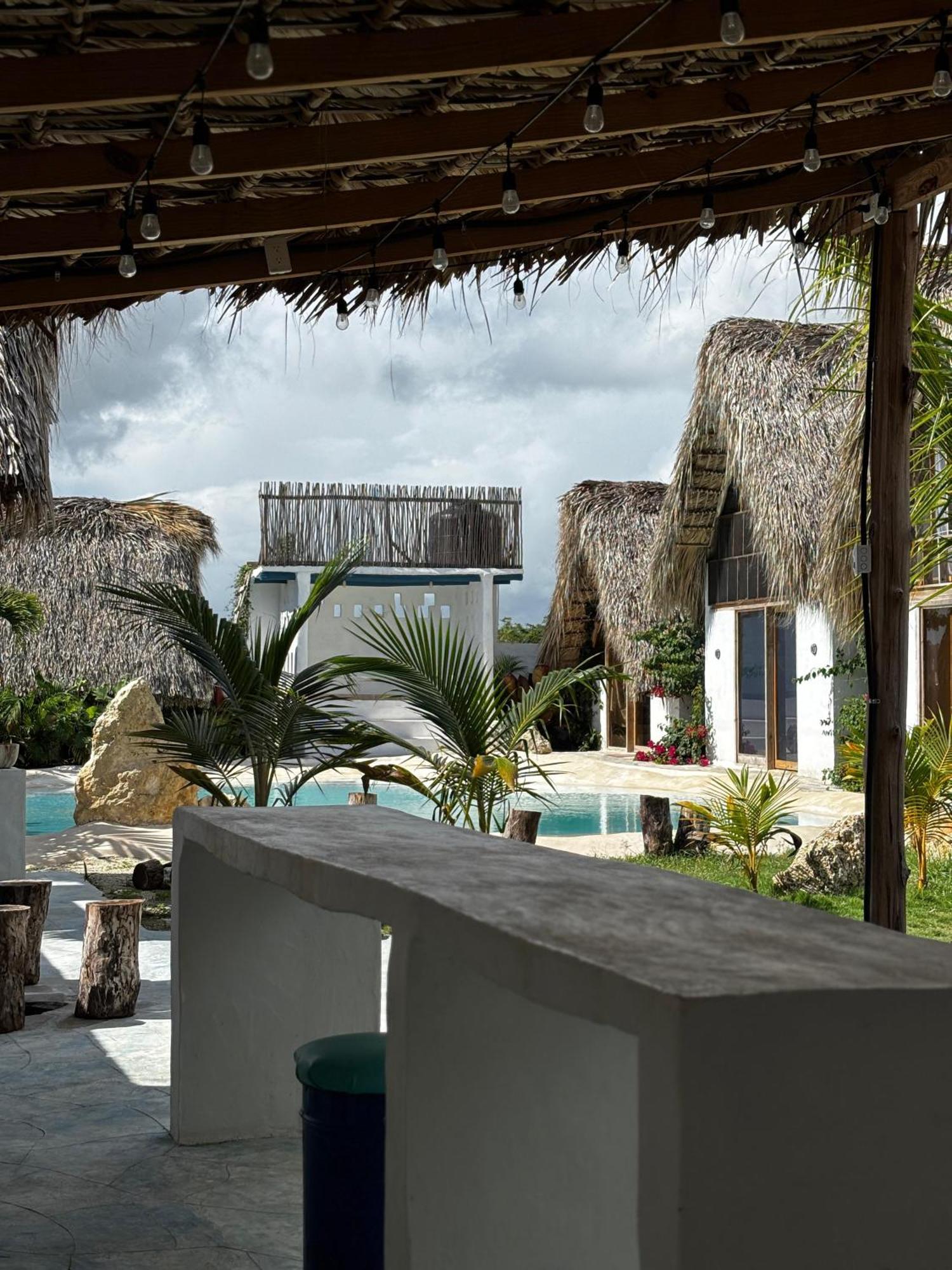 Blue Beach Eco-Hotel By Sanfabini Bayahibe Luaran gambar