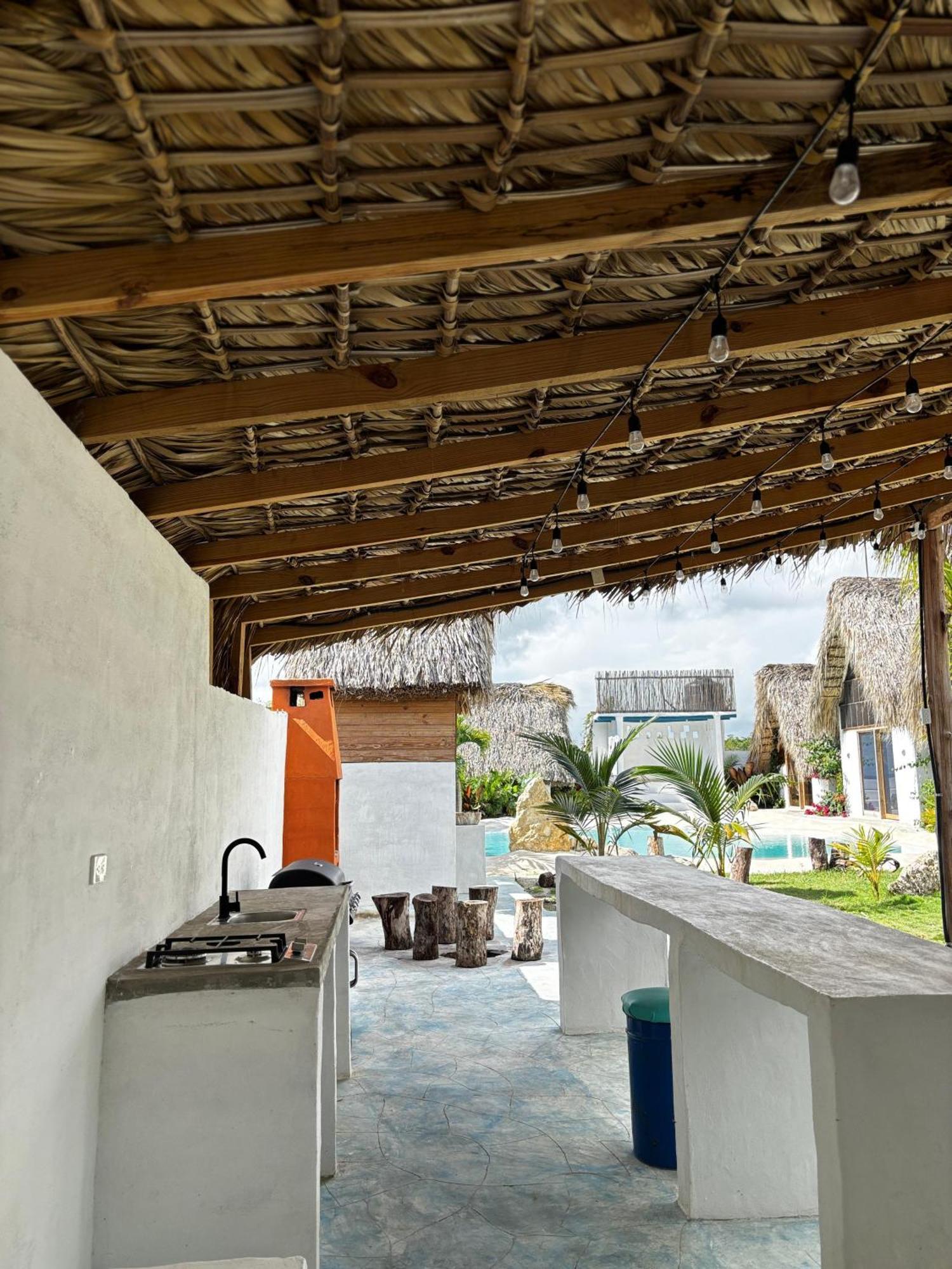 Blue Beach Eco-Hotel By Sanfabini Bayahibe Luaran gambar