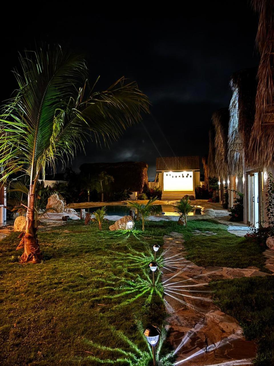Blue Beach Eco-Hotel By Sanfabini Bayahibe Luaran gambar