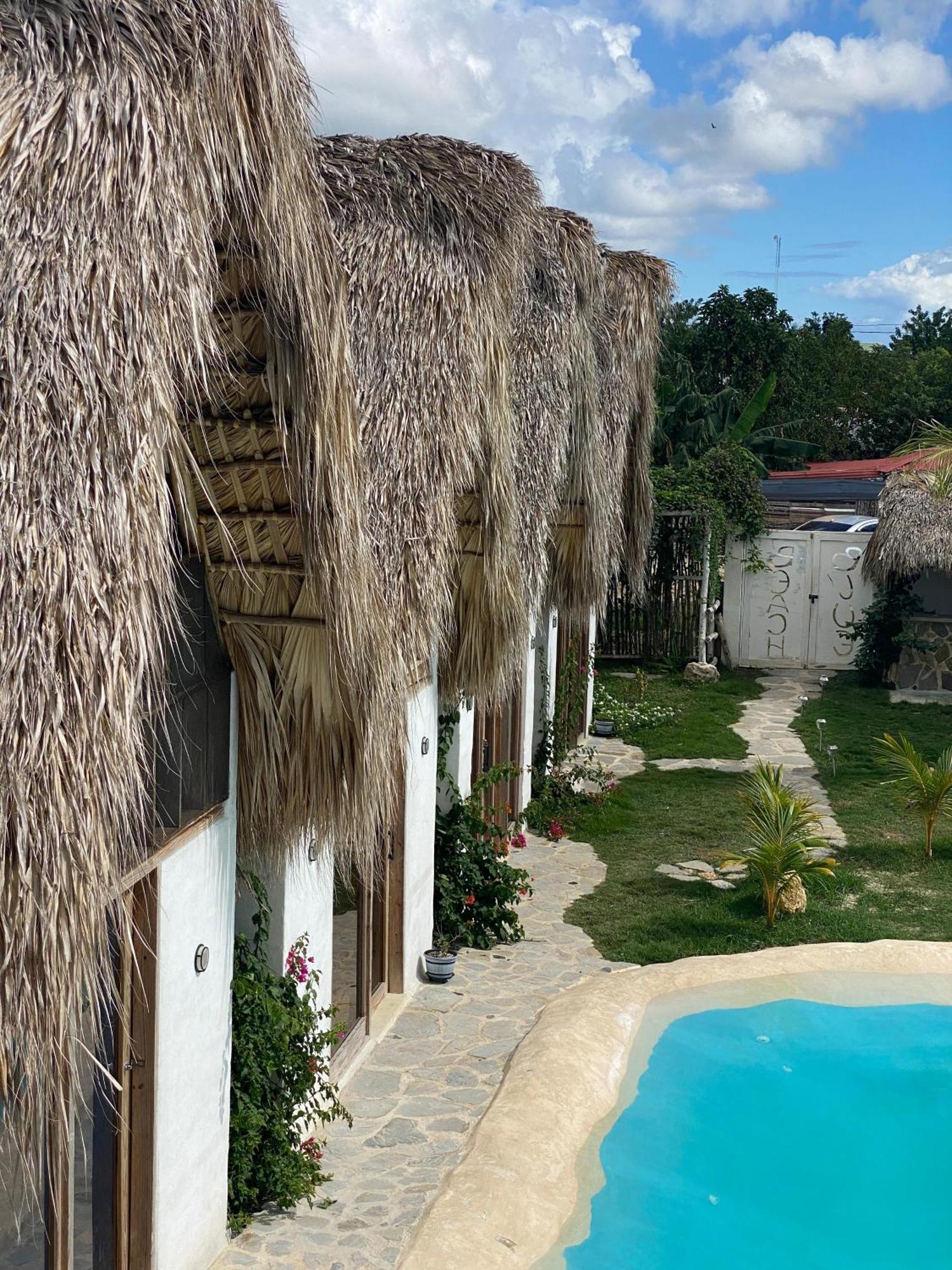 Blue Beach Eco-Hotel By Sanfabini Bayahibe Luaran gambar