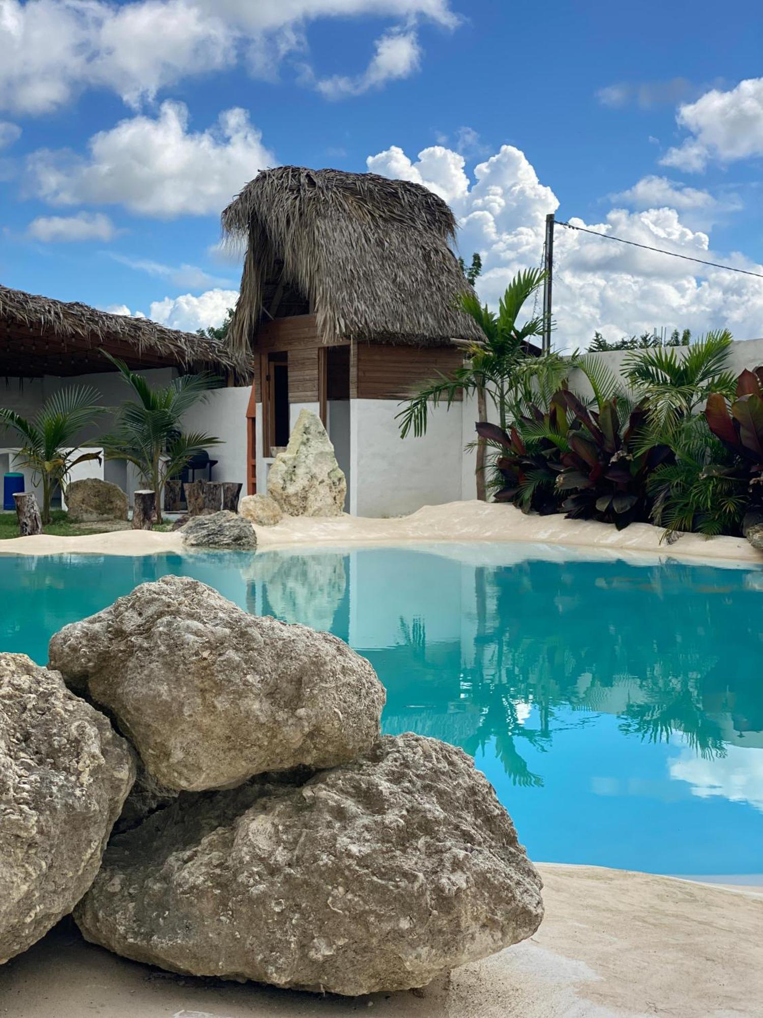 Blue Beach Eco-Hotel By Sanfabini Bayahibe Luaran gambar