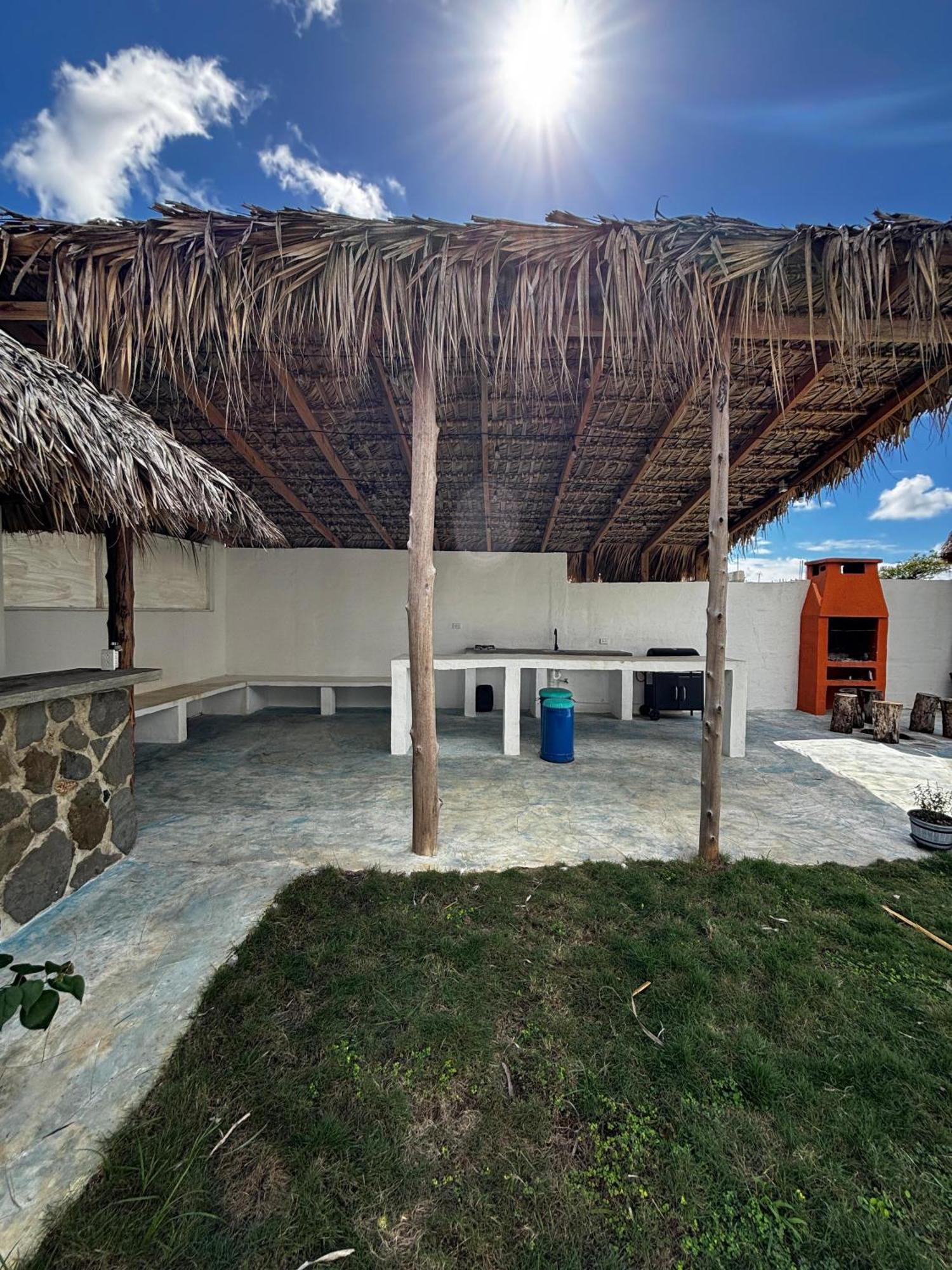 Blue Beach Eco-Hotel By Sanfabini Bayahibe Luaran gambar